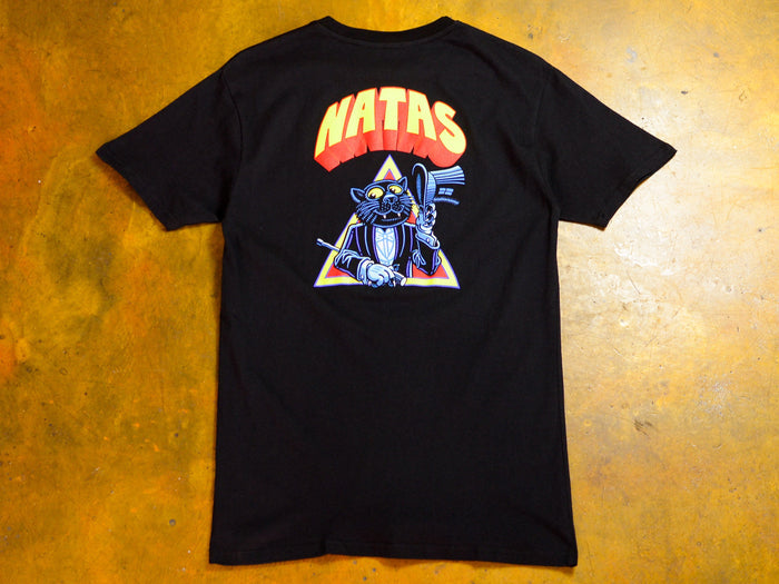 101 Natas Panther T-Shirt - Black