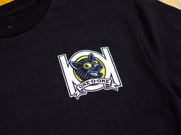 101 Natas Panther T-Shirt - Black