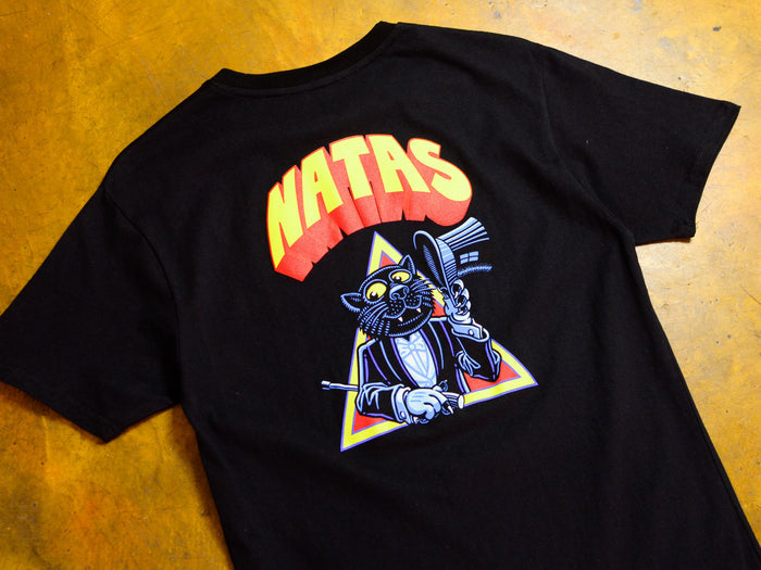 101 Natas Panther T-Shirt - Black