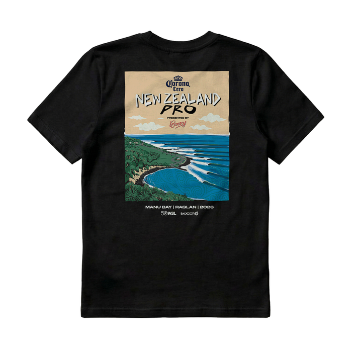 2026 New Zealand Pro Poster Tee - Youth
