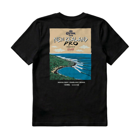 2026 New Zealand Pro Poster Tee - Youth