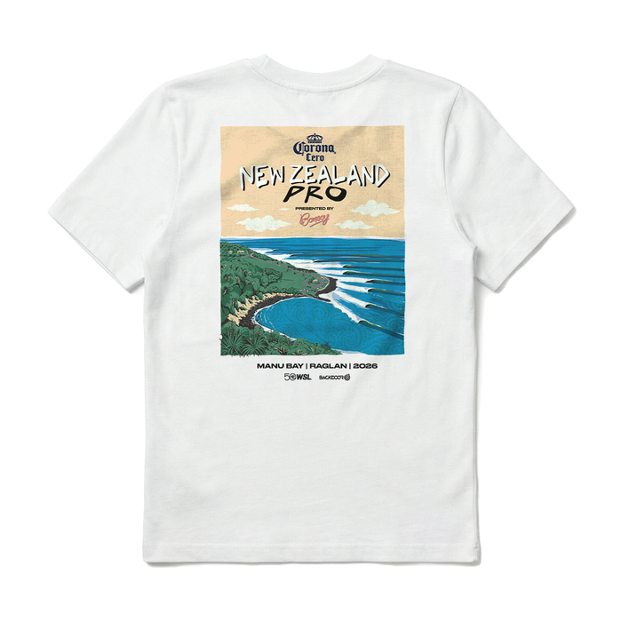 2026 New Zealand Pro Poster Tee - Youth