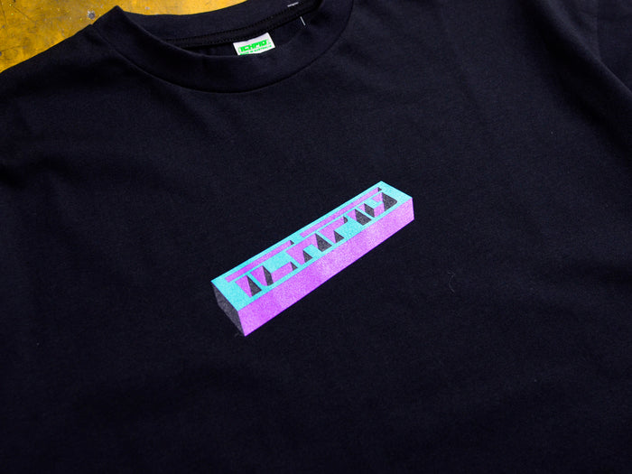3D Strike Logo T-Shirt - Dark Ducks