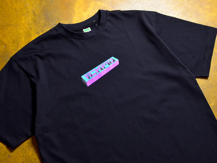 3D Strike Logo T-Shirt - Dark Ducks
