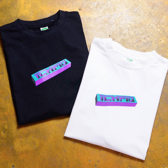 3D Strike Logo T-Shirt - Dark Ducks