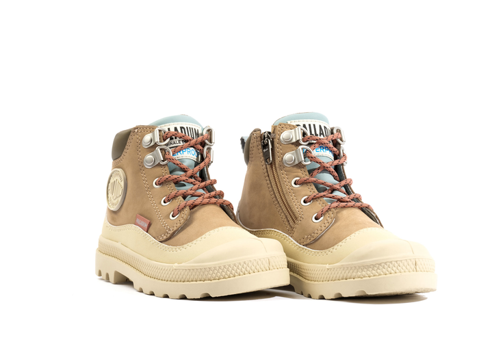 58891-662-M | PAMPA HI CUFF HIKER WP | NUDE DUST