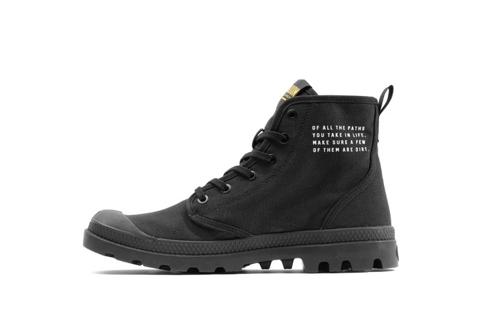 74381-008-M | PAMPA INTERCEPTOR | BLACK