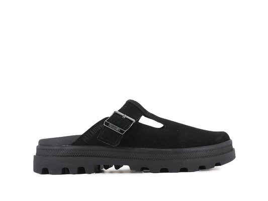 74454-008-M | DUNELITE PYLA SUEDE | BLACK