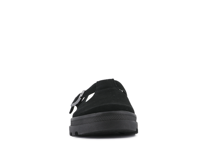 74454-008-M | DUNELITE PYLA SUEDE | BLACK