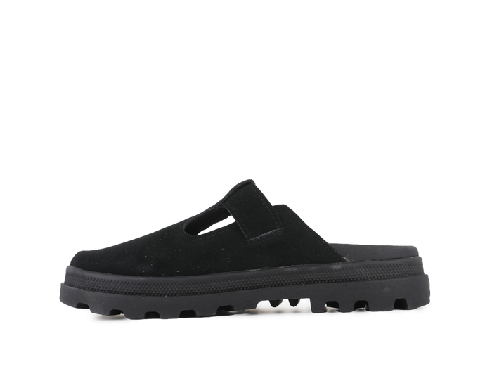 74454-008-M | DUNELITE PYLA SUEDE | BLACK