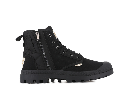 79500-008-M | PAMPA DETROIT ZIP | BLACK