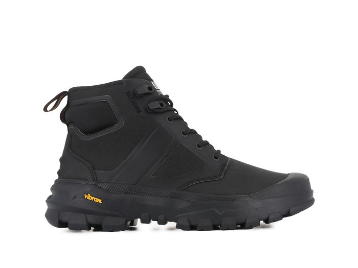 79543-008-M | PALLARIDER ZIP MIX | BLACK