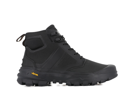 79543-008-M | PALLARIDER ZIP MIX | BLACK