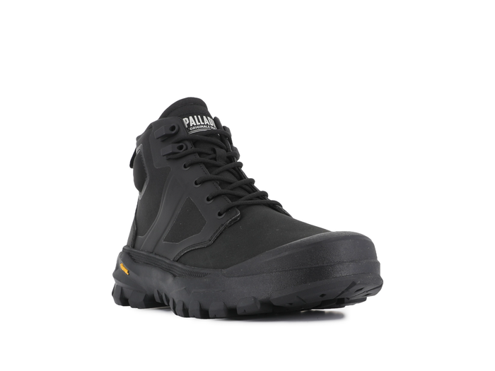 79543-008-M | PALLARIDER ZIP MIX | BLACK