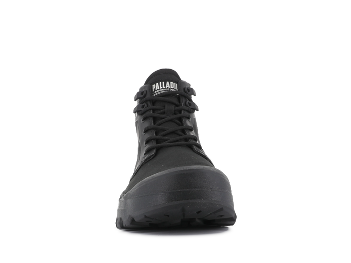 79543-008-M | PALLARIDER ZIP MIX | BLACK