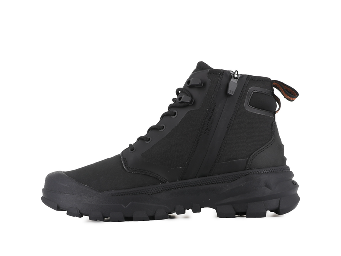 79543-008-M | PALLARIDER ZIP MIX | BLACK