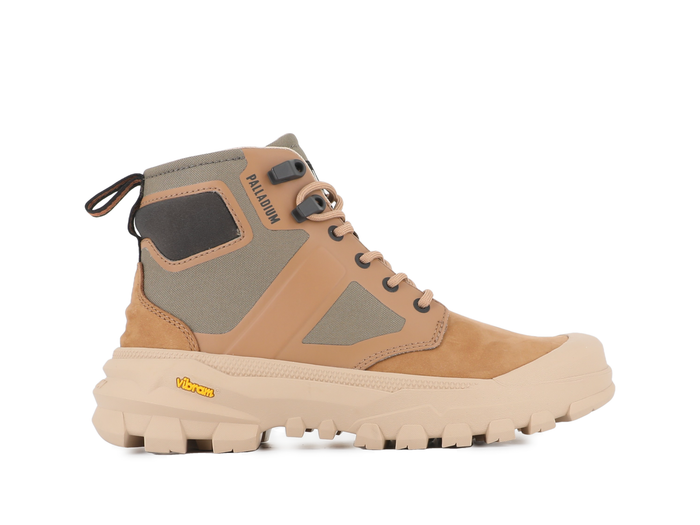 79543-254-M | PALLARIDER ZIP MIX | DEAR BROWN