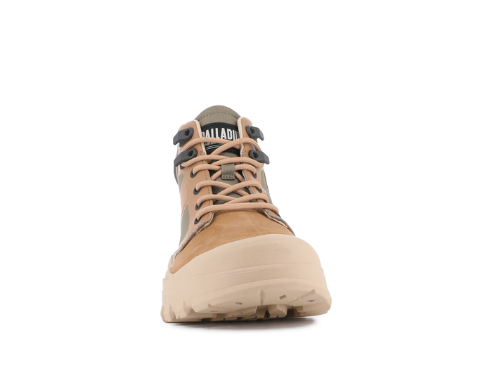 79543-254-M | PALLARIDER ZIP MIX | DEAR BROWN