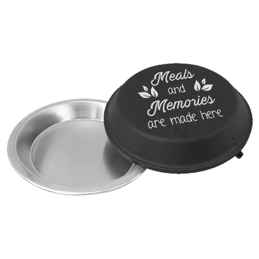9" Aluminum Pie Pan with Lid - LZR
