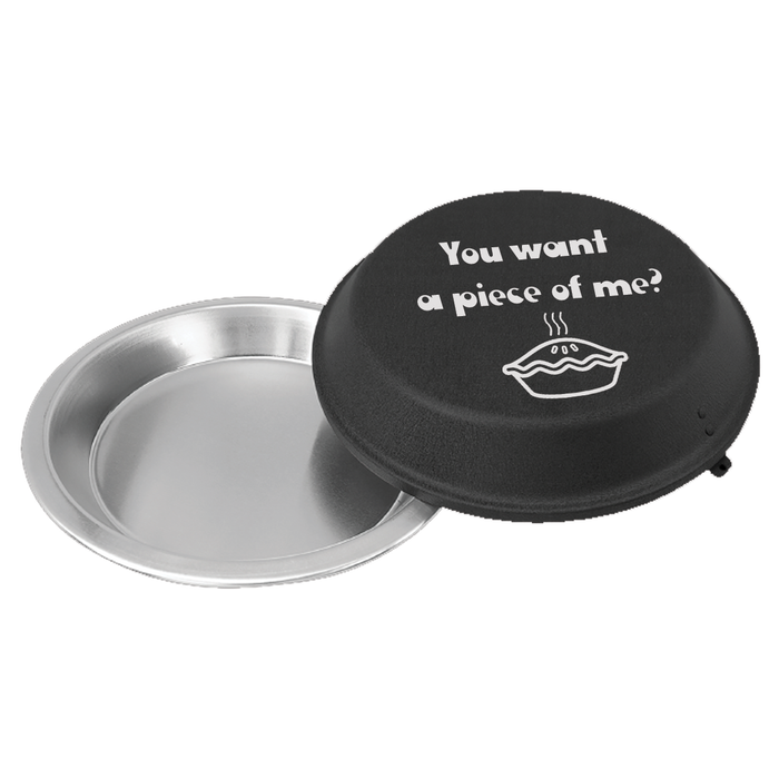 9" Aluminum Pie Pan with Lid - LZR