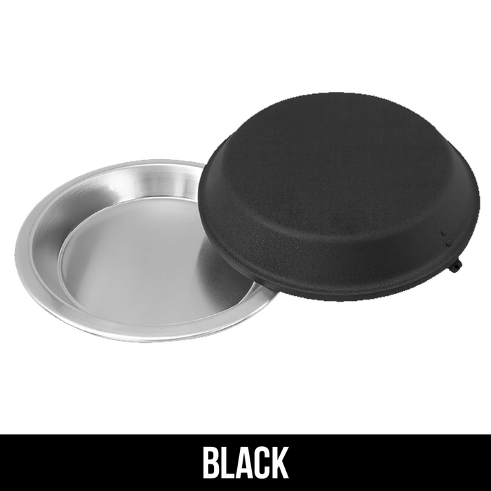 9" Aluminum Pie Pan with Lid - LZR