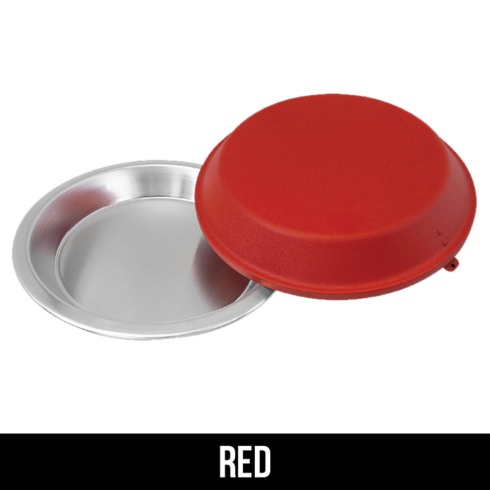 9" Aluminum Pie Pan with Lid - LZR
