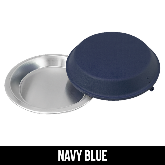 9" Aluminum Pie Pan with Lid - LZR