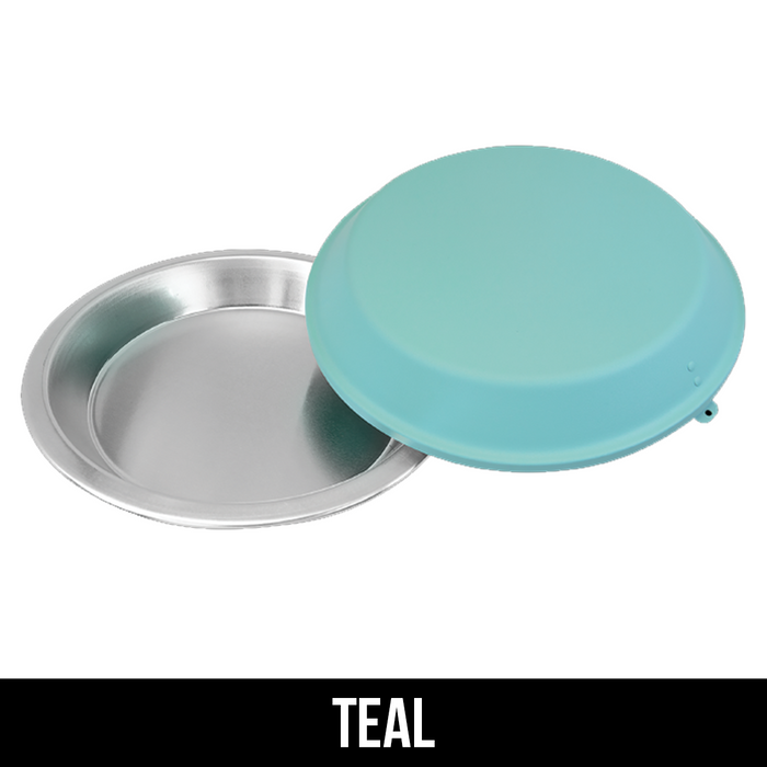 9" Aluminum Pie Pan with Lid - LZR