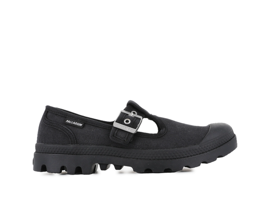94475-008-M | PAMPA MARY-JANE WASHED | BLACK