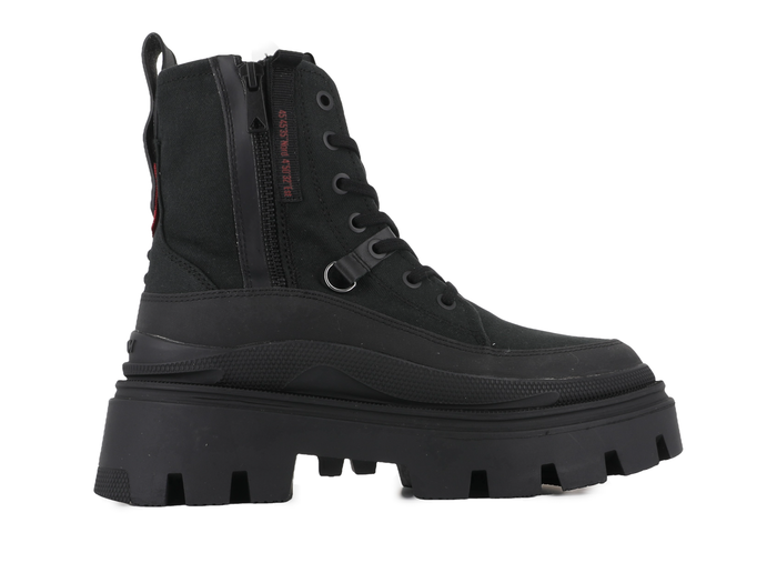 99532-008-M | PALLASQUAD ZIP TX | BLACK