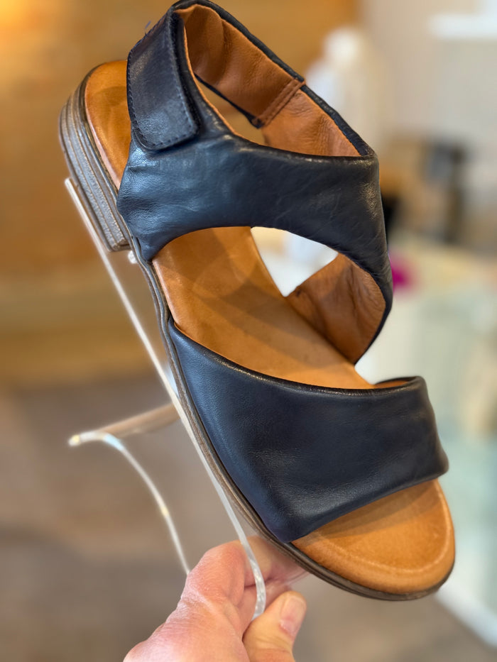 Miz Mooz DEVLIN Sandal in Denim