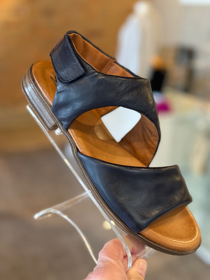 Miz Mooz DEVLIN Sandal in Denim