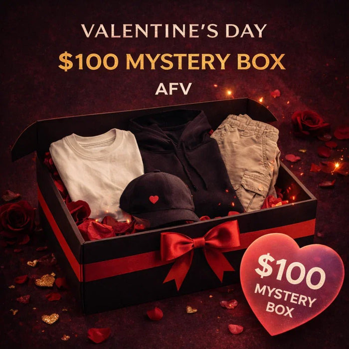 AFV $100 mystery box - Valentine's day edition - Afewvibe