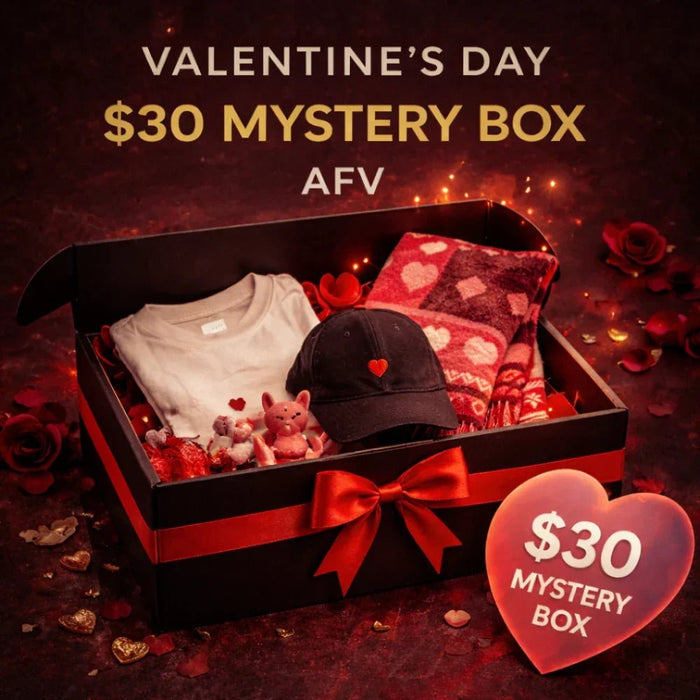 AFV $30 mystery box - Valentine's day edition - Afewvibe