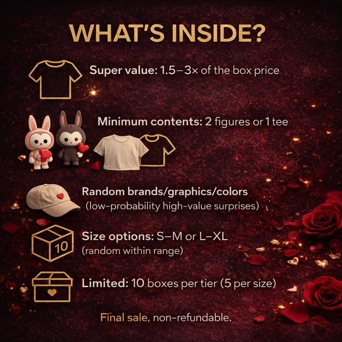 AFV $30 mystery box - Valentine's day edition - Afewvibe