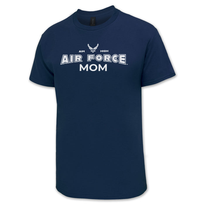 Air Force Mom T-Shirt (Navy)