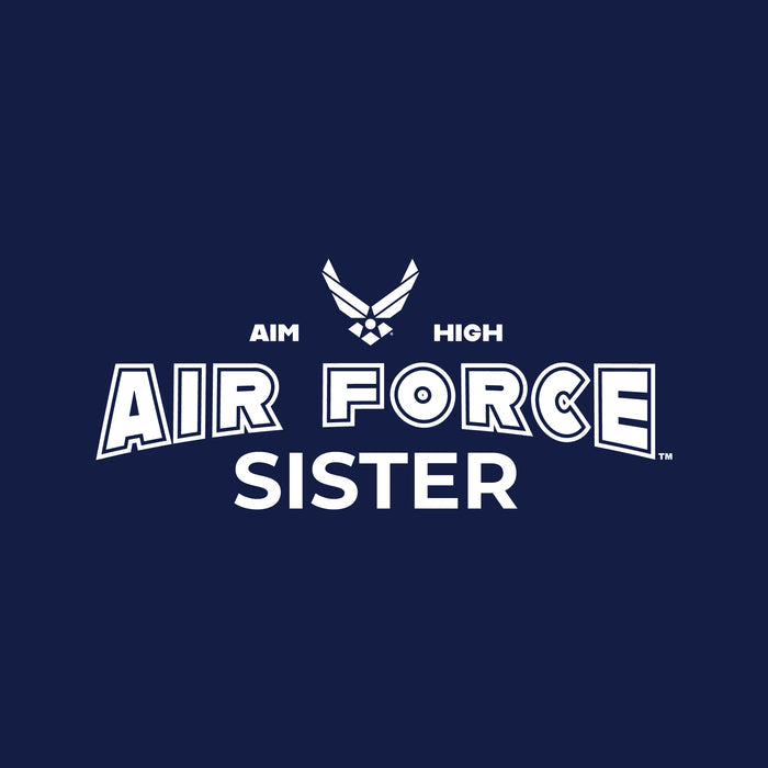 Air Force Sister T-Shirt (Navy)
