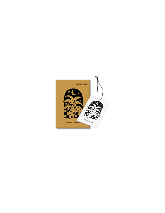 AIR FRESHENER TAG JARDIN DE LA LUNE
