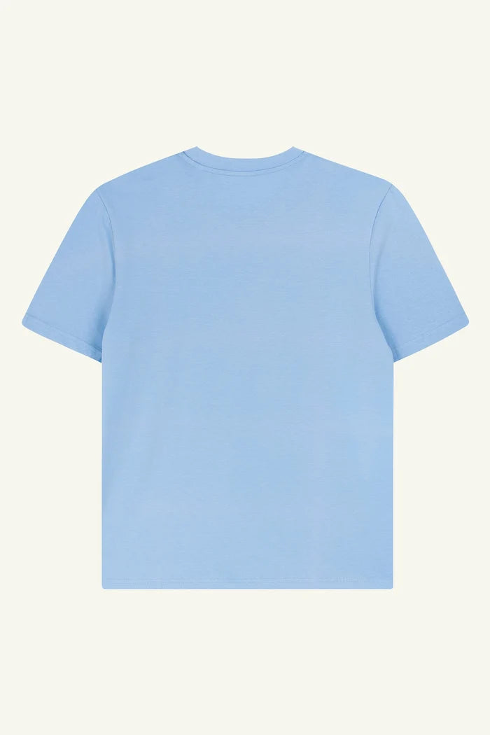 Contrast graphic tees designer edition Alfama Hill, sustainable organic t-shirt with heritage charm.