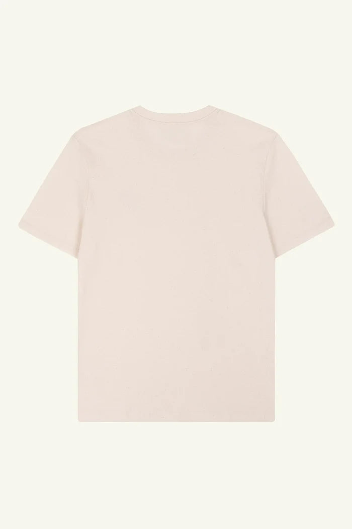 Natural Raw organic cotton t-shirts by Contrast, All I Need Is Plants graphic t-shirt sustainable style.