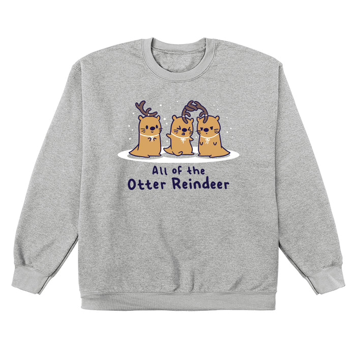 Crew Neck Sweatshirt / Unisex / S