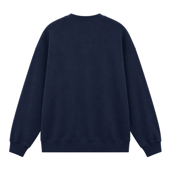 ALO Accolade Crew Neck Pullover Navy - AFewVibe