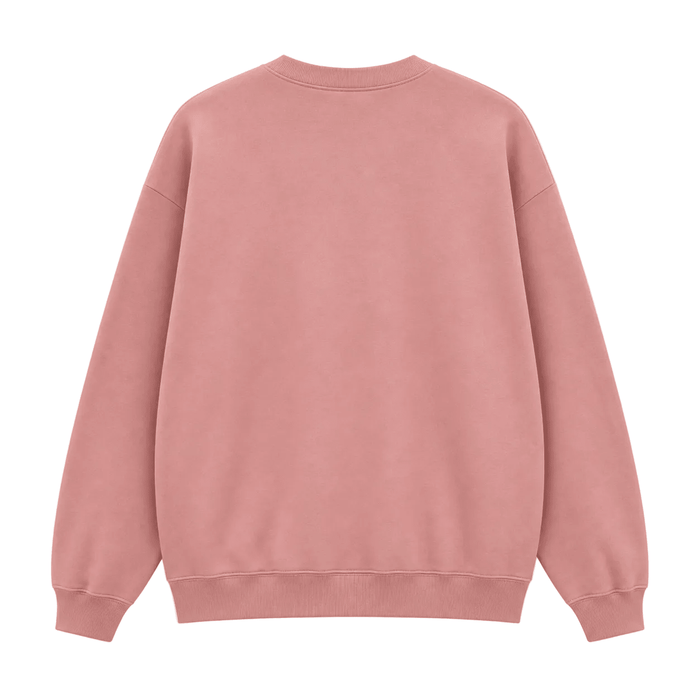 ALO Accolade Crew Neck Pullover Vintage Pink - AFewVibe