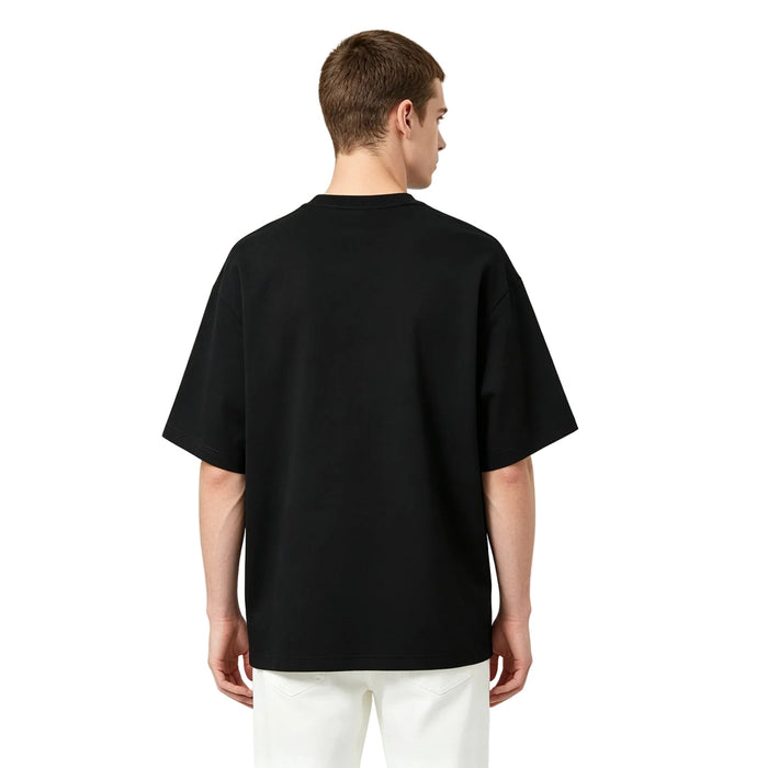 Alo Double Take Crew Neck Short Sleeve TShirt Black - AFewVibe