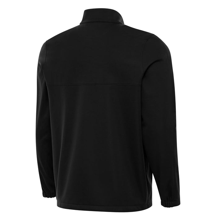 American Flag Men's Links 2 Golf Jacket (Black)*