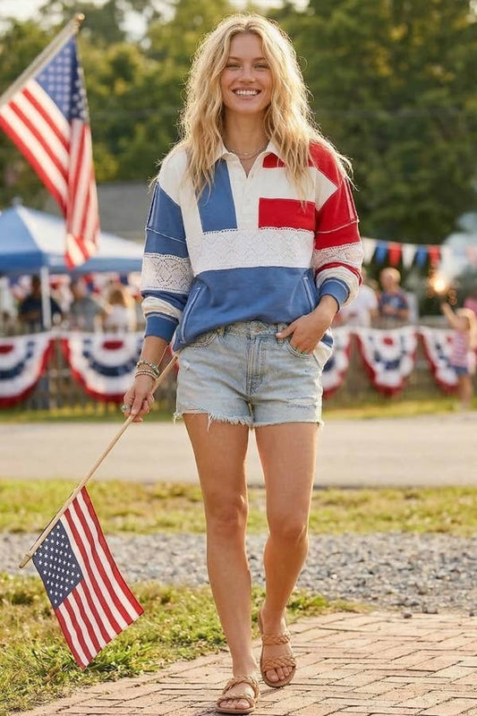 Americana Collar