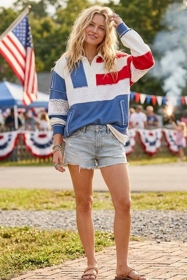 Americana Collar