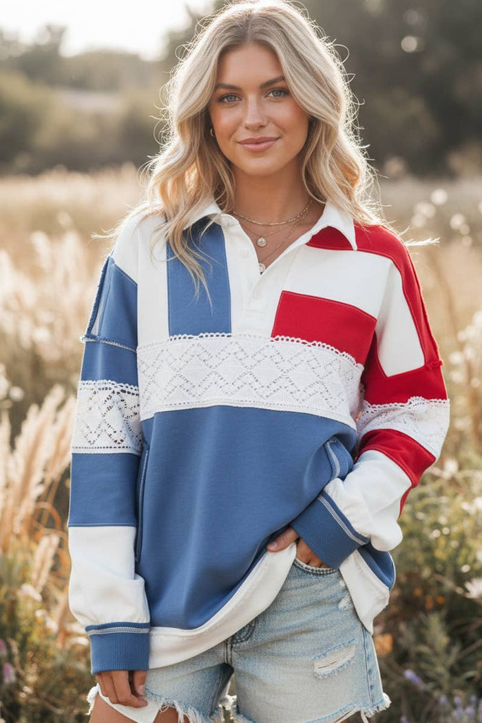 Americana Collar
