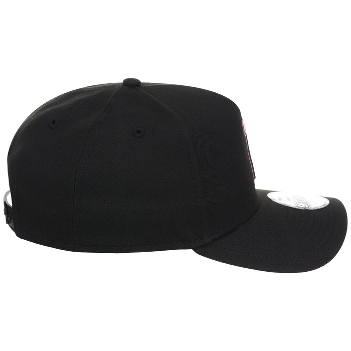Anaheim Angels MLB Black x Pink FASHION CORE New Era 9FORTY A-Frame