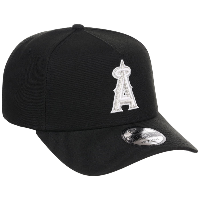 Anaheim Angels MLB Black x White FASHION CORE New Era 9FORTY A-Frame